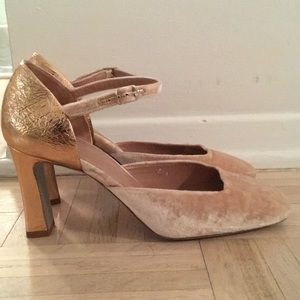 Dries van noten high heel shoes